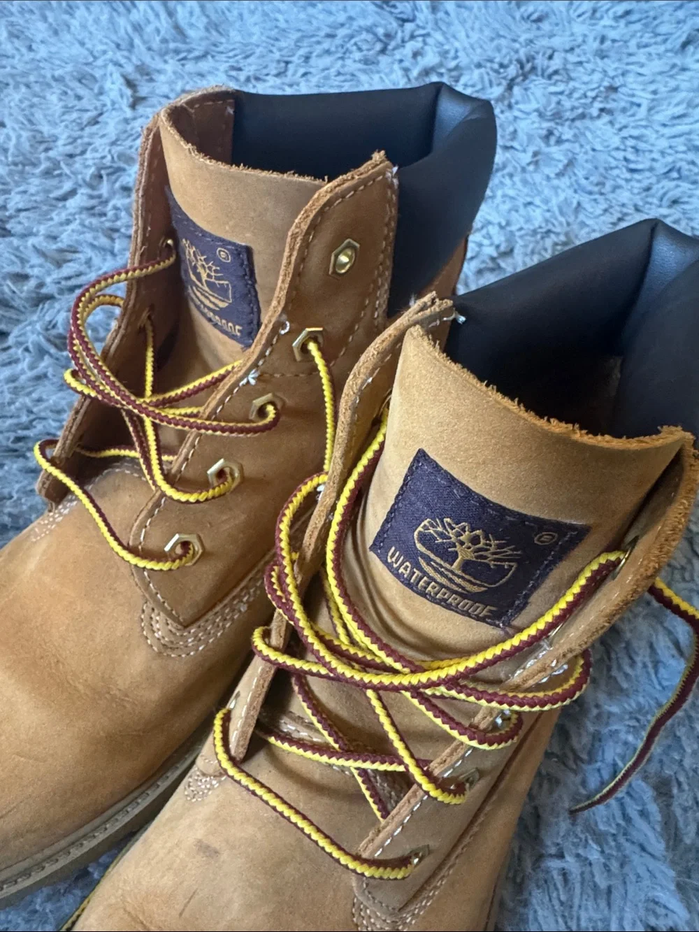 Timbaland Boots Boys Size 5.5